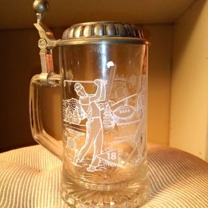 Beer stein.